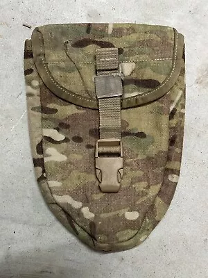 US Army Entrenching Tool Carrier Pouch Molle II OCP Multicam Shovel E-Tool Cover • $15.95