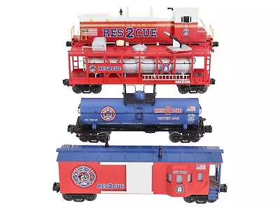 MTH 30-4075-1 O Rescue 2 NW-2 Diesel Train Set W/ Proto-Sound 2.0 EX • $201.99