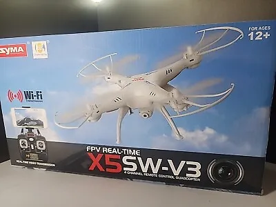 Syma Fpv Real-Time X5SW-v3 Drone • $45
