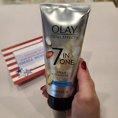 $12 • Buy Olay Total Effects Face Wash 7 In 1 Foaming Cleanser  7in1  5.0 Fl Oz