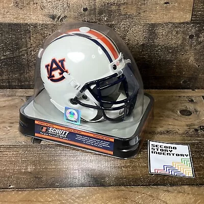 Schutt AUBURN TIGERS White Mini Football Helmet Authentic Licensed • $44.99