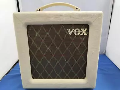 VOX AC4TV8 Tube Guitar Combo Amplifier 4 Watt Very Good Condition From Japan • $270.26