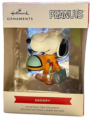 Limited Edition Snoopy Astronaut Christmas Ornament By Hallmark Via Macy’s • $19.99