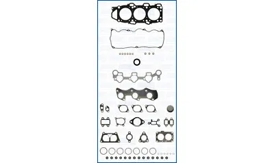 Left Cylinder Head Gasket Set MAZDA 929 V6 18V 3.0 167 JE34 (1989-1996) • $357.82