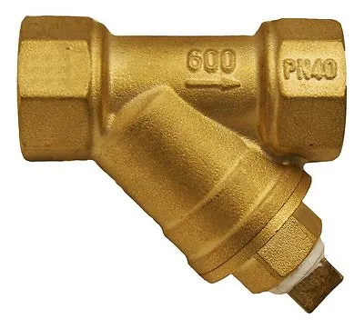 Brass 1/4 NPT Size Air Compressor Tank Condensate Water Drain Y Strainer Filter  • $14.97