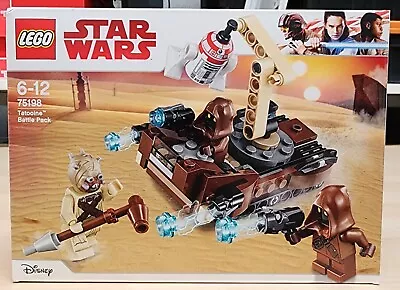 Lego Star Wars Tatooine Battle Pack 75198 Mint In Box Brand New • $60