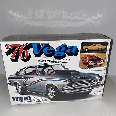 MPC 76 Vega Model Kit Vintage Sealed • $222