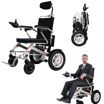 500W Lightweight Folding Electric Power Wheelchair Motorised Mobility Scooter • $1350