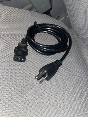 $5 • Buy Power Supply Cord Cable Plug For Microsoft Xbox 360 Brick Charger Adapter