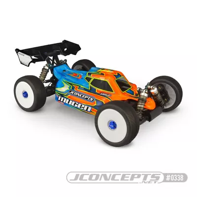 JConcepts 338 - S15 1/8 Buggy Body For Mugen MBX-8 Eco • $34