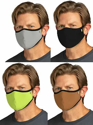 3 Pack Carhartt 105160 Cotton Ear-loop Face Mask  [A46-5160] READY TO SHIP • $24.95