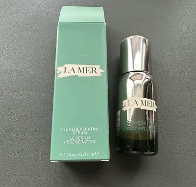 NIB La Mer The Regenerating Serum - Deluxe Sample 13 Ml/0.44oz • $70