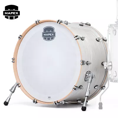 Mapex Saturn V Tour Edition 20  X 14  White Marine Bass Drum SVTEB2014CVW • $799.99