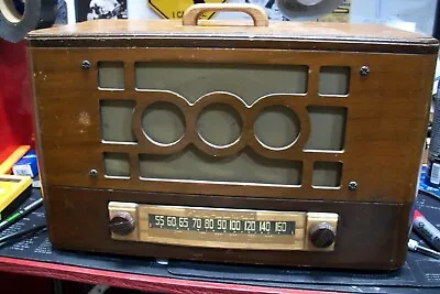Antique Radio Guitar Amp • $204
