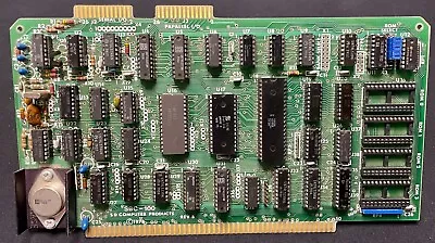 SD Systems Single Board Computer SBC-100 With Original Manual Buy It Now • $149.99