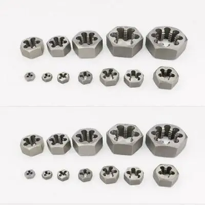 M2 M3 M4 M5 M6 M7 M8 M10 M12 M14 M16 M18 M20 M22 M24 M27 M30 Hex Die Nut Rh Kaf • £5