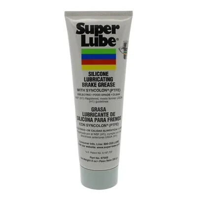 Super Lube 8 Oz. Tube Silicone  Lubricating Brake Grease • $18.80