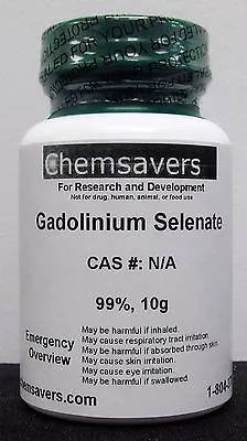 Gadolinium Selenate 99% 10g • $78