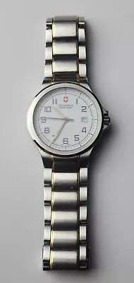 Victorinox Swiss Army White Dial Date Swiss Made Mens Watch 241277-CB  • $78.85