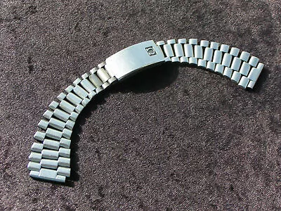 Omega 1162/173 Stainless Steel 20mm Speedmaster Mark II Trapezoid Vintage I344 • $1322.94