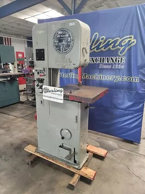 16  Used DoAll Vertical Metalcutting Bandsaw Mdl. ML-16 A7260 • $2950