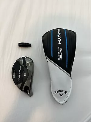 Callaway Paradym Super Hybrid 2 / 16 - Head Only Plus Headcover & Adapter • $199.99