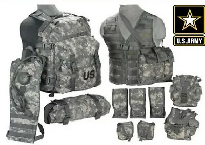 MOLLE Core Rifleman System (ACU Pattern) Complete Set *FREE SHIPPING!!! • $60.76