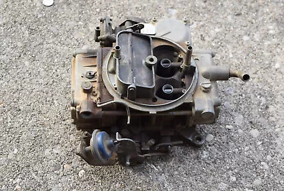 Vintage Holley 4BBL Carburetor For Ford Motorcraft List-50259-3 1985 2826 RM • $67.50