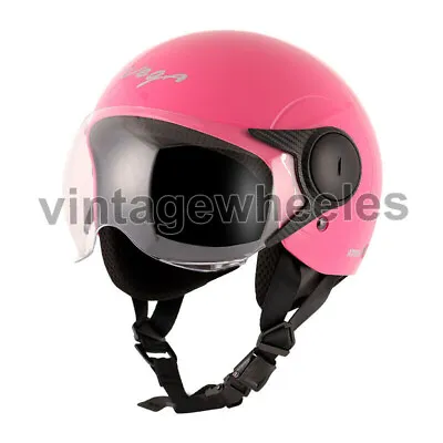 Vega Atom Pink Open Face Helmet • $95.59