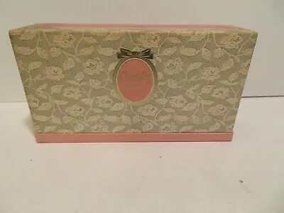 Vintage Chantilly 3 Piece Boxed Gift Set Houbigant # 1578  EAU TOIL POWDER CREME • $59.99