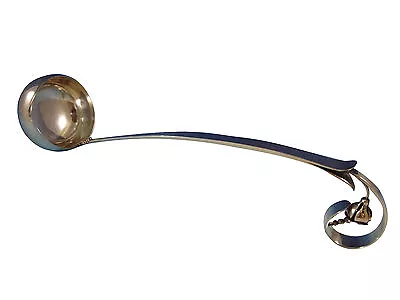 La Paglia By International Sterling Silver Midcentury Modern Punch Ladle 14  202 • $1509