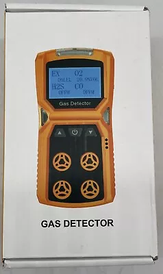 Gasdetektor ADKS 4 Gasmelder H2S O2 CO Und LEL 4 Gas-Monitor Mit • $74.99