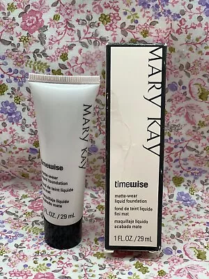 MARY KAY BEIGE 7 Timewise Luminous-Wear Liquid Foundation. New. Discontinued • $23.99