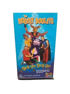 The Hooley Dooleys Roll Up! Roll Up! (VHS 2001) PAL • $13.99
