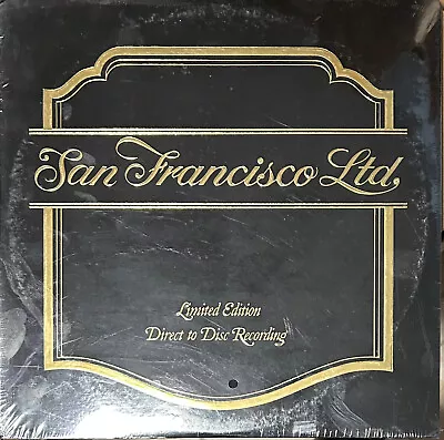 CRYSTAL CLEAR LP CCS-5004: San Francisco Ltd. - 1976 D2D OOP Ltd 45rpm SEALED • $79.99