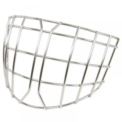 Vaughn 7500 Straight Bar Replacement Goalie Cage Junior Jr Hockey Certified Mask • $39.99