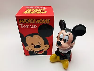 Mickey Mouse Disney Character Tankard Series W/ Box NOS • $65