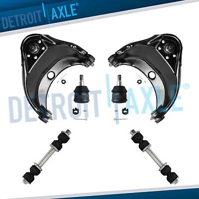 Front Upper Control Arm Ball Joint Sway Bar Link Kit For Chevy GMC C1500 C2500 • $108.49