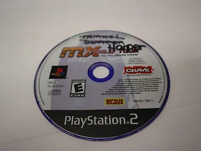 MX World Tour (PS2 2005) Disc Only • $5.99