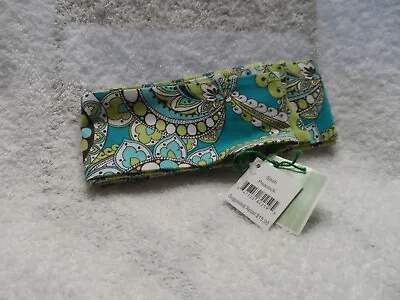 Vera Bradley Sash In Retired Peacock Pattern • $12