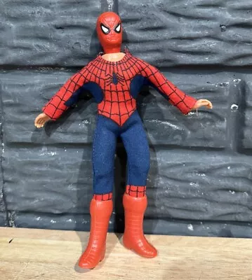 Mego Corp. - Spider-Man - 8” Action Figure - Vintage 1974 • $41.99