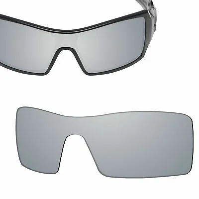 $6.99 • Buy Polarized Replacement Lenses For-OAKLEY Oil Rig Sunglasses Silver Titanium