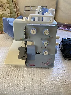 $101 • Buy Bernette Bernina Funlock Portable Overlock Serger Sewing Machine 
