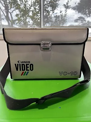 Vintage Canon Video Camera Bag/Case VC-10 • $35