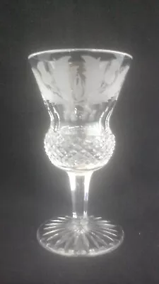 £35 • Buy Edinburgh Crystal Thistle Sherry