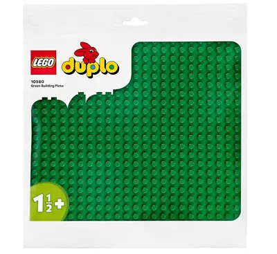 LEGO DUPLO Green Building Base Plate Build And Display Board Construction Toy • $23.89