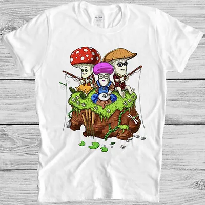 Magic Mushrooms Hippies T Shirt Psychedelic  Lsd Funny Cool Gift Tee 7100 • £6.35