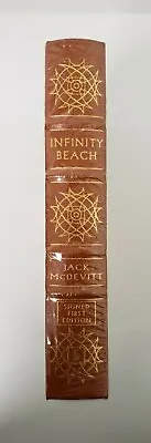 Mint! SEALED! Infinity Beach Jack McDevitt EASTON PRESS 1st Ed Signed • $69