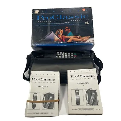 Novatel Proclassic Soft Pack Cellular Telephone Vintage Car Phone Model 5160 • $31.99
