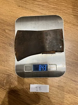 Old Axe Head 840g -1B • £8